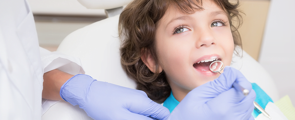 pozytywne nastawienie do stomatologa wsrod najmłodszych
