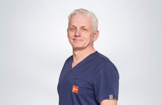 Lekarz Dariusz Sieron