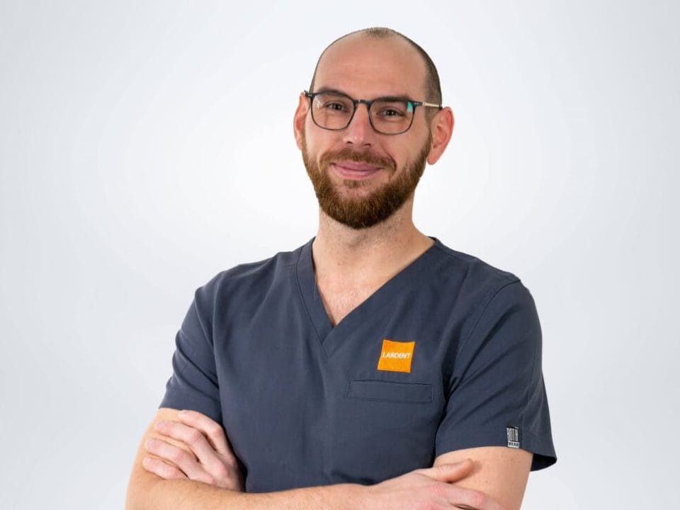 Lekarz Bartlomiej Marchinski